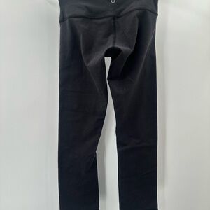 Lululemon Black Performance Leggings sz 2
